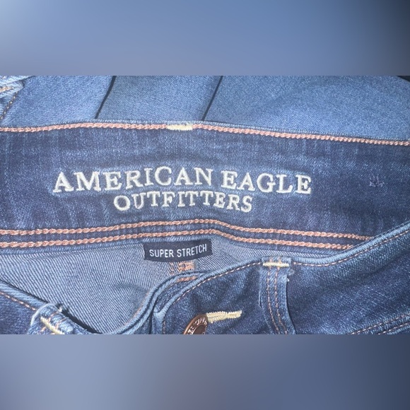 women’s ae wide leg jeans - Picture 3 of 4